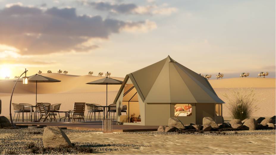 郊区露营酒店帐篷厂家