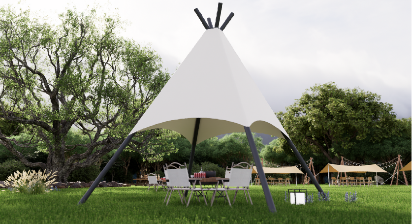 郊区营地帐篷厂家：聚焦场景创新，引领露营经济新潮流