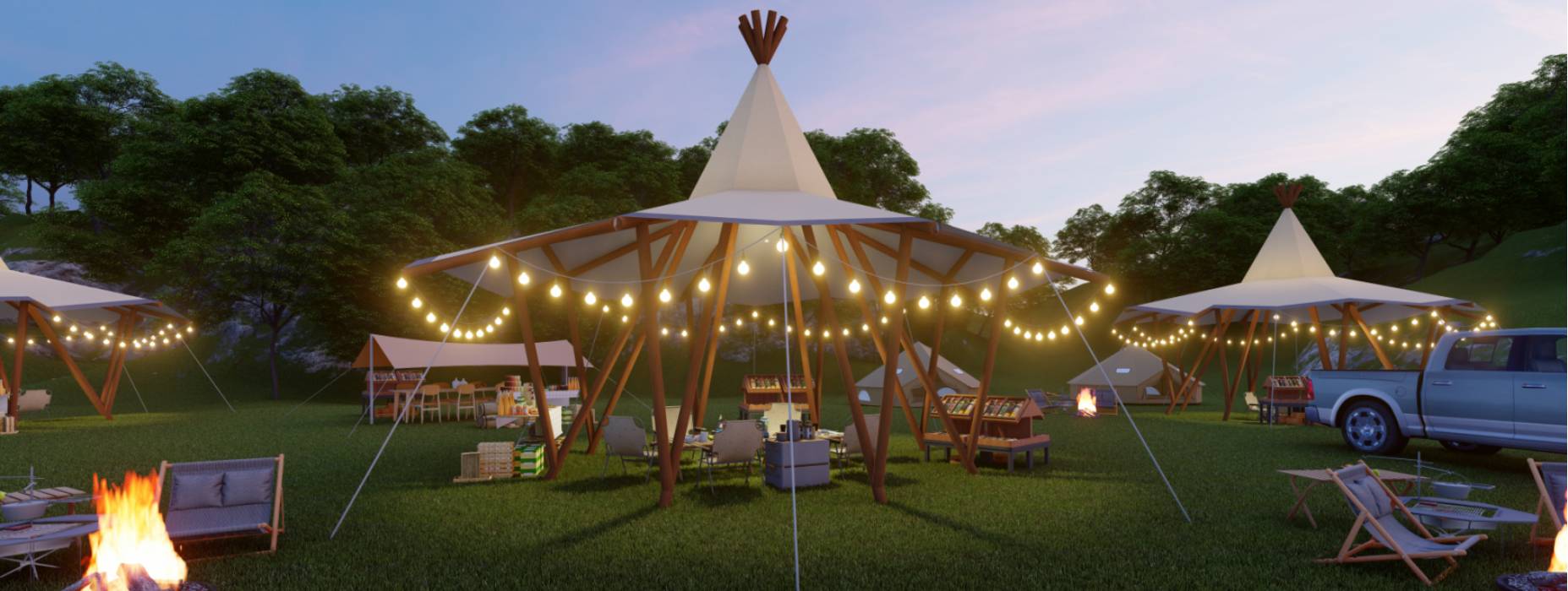 郊区露营帐篷酒店厂家